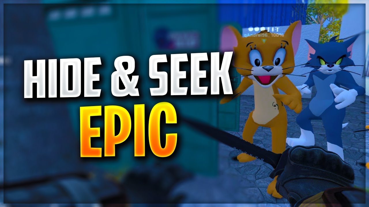 HIDE & SEEK EPIC CU TOM SI JERRY!