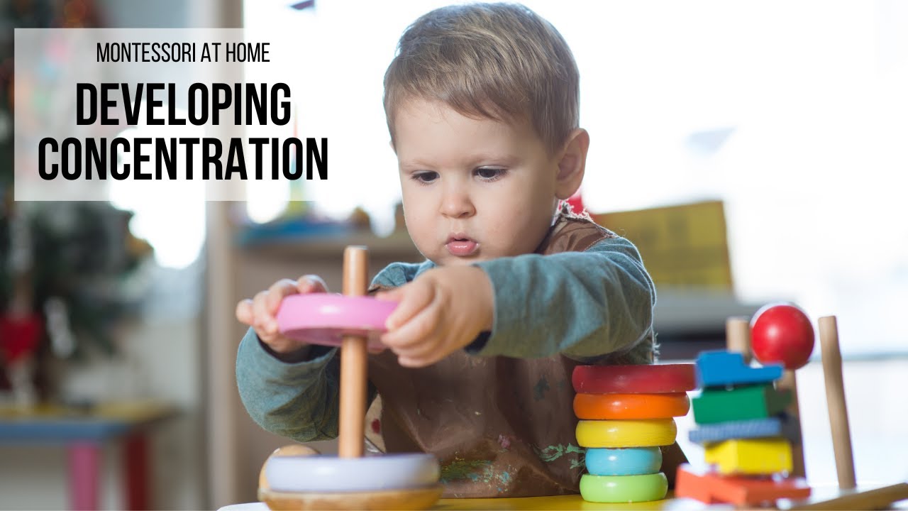 MONTESSORI AT HOME: Developing Your Child's Concentration