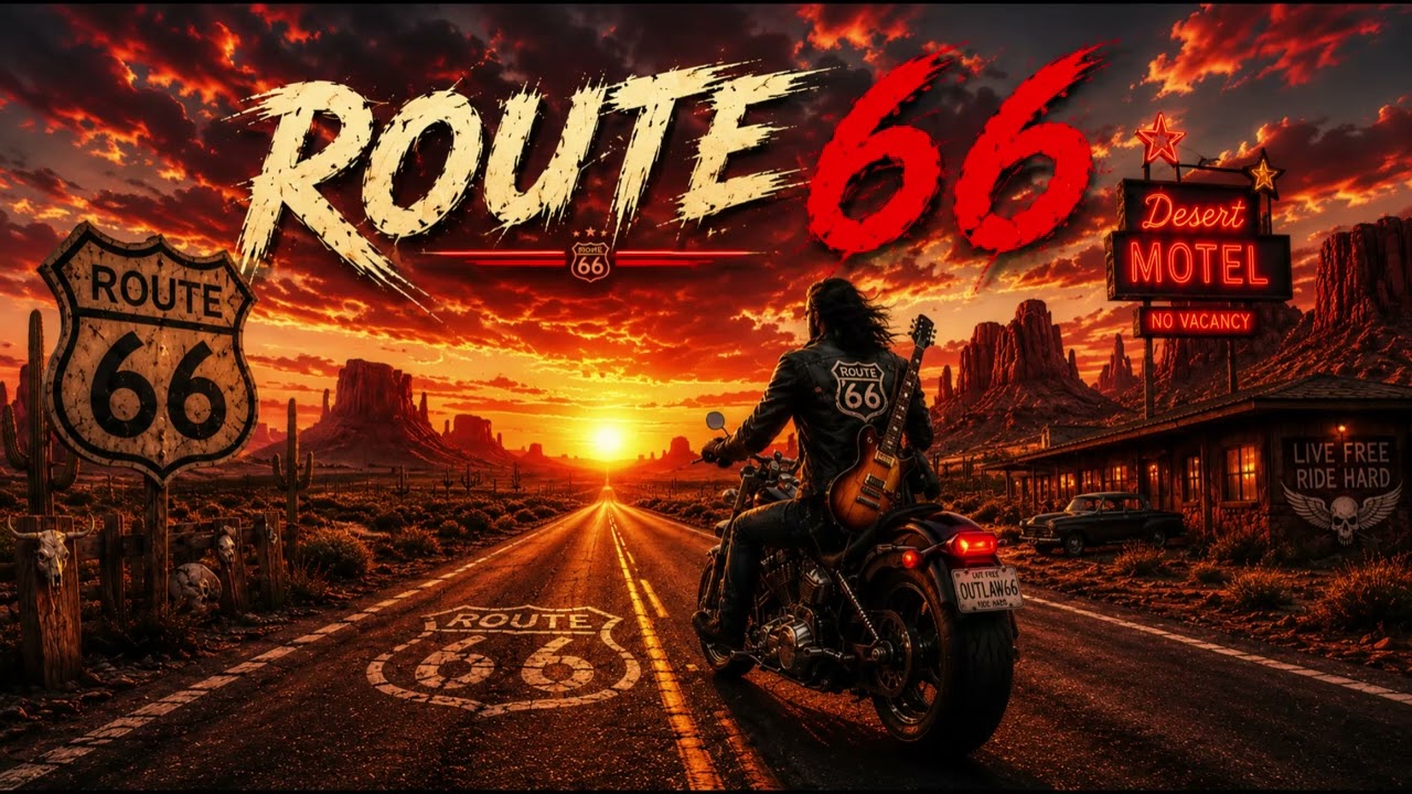 Route 66 - Hard Rock Highway Anthem