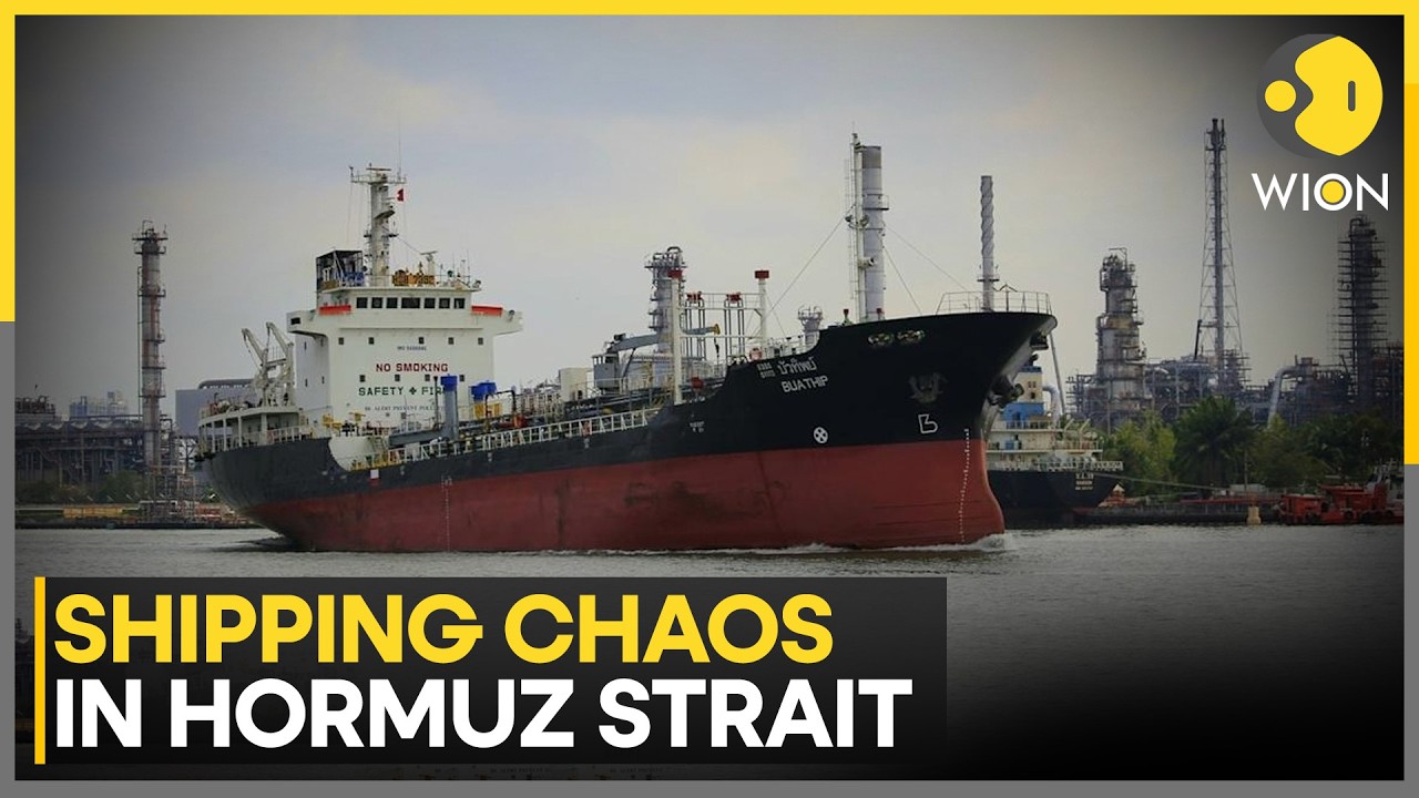 Greek Ships Risk Strait of Hormuz, Earn $500K Per Day Amid Tensions | WION