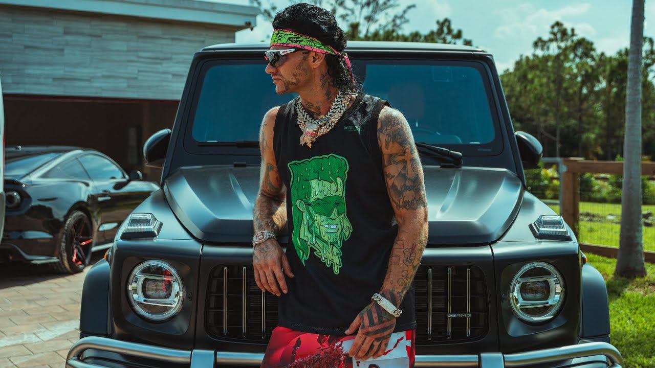RiFF RAFF x JAE MANSA &ndash; SWAN iN MY POND (Official Music Video) 4K