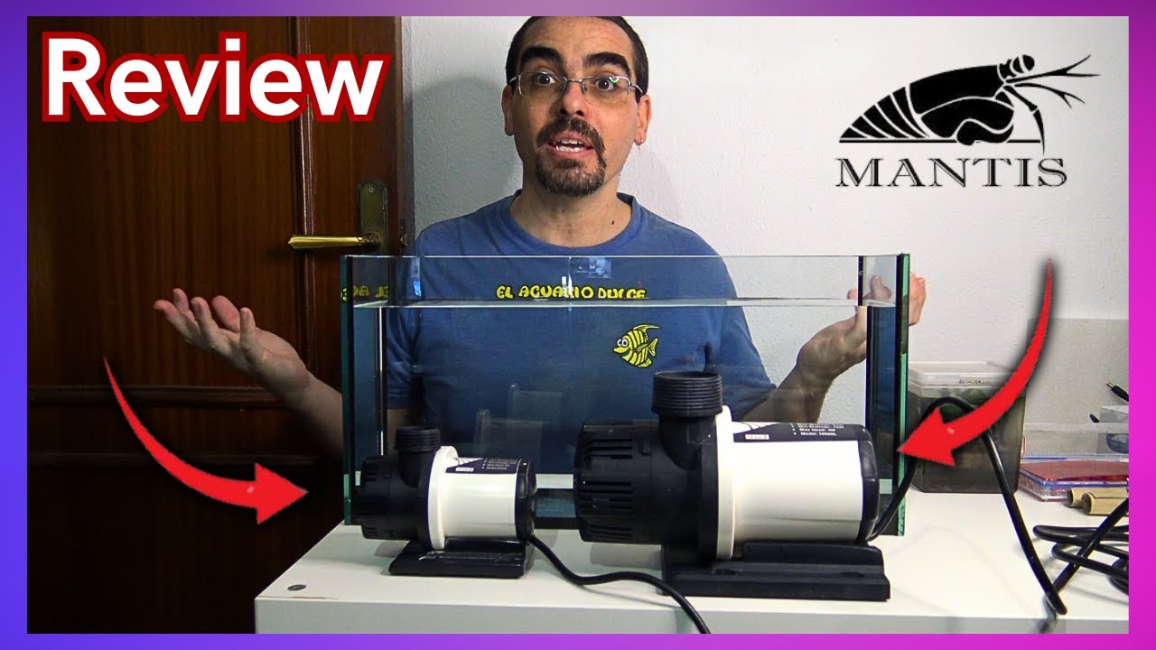 REVIEW BOMBA SUBIDA MANTIS TORNADO 2000L