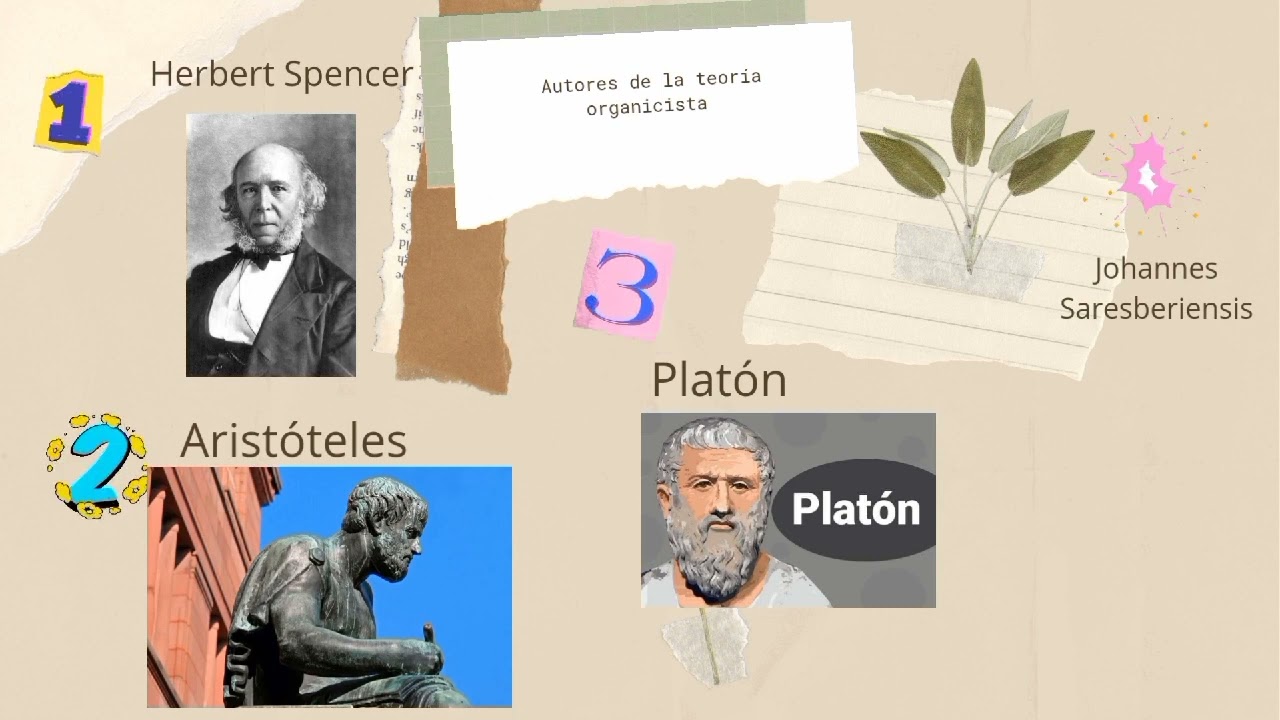 teor&iacute;a organicista