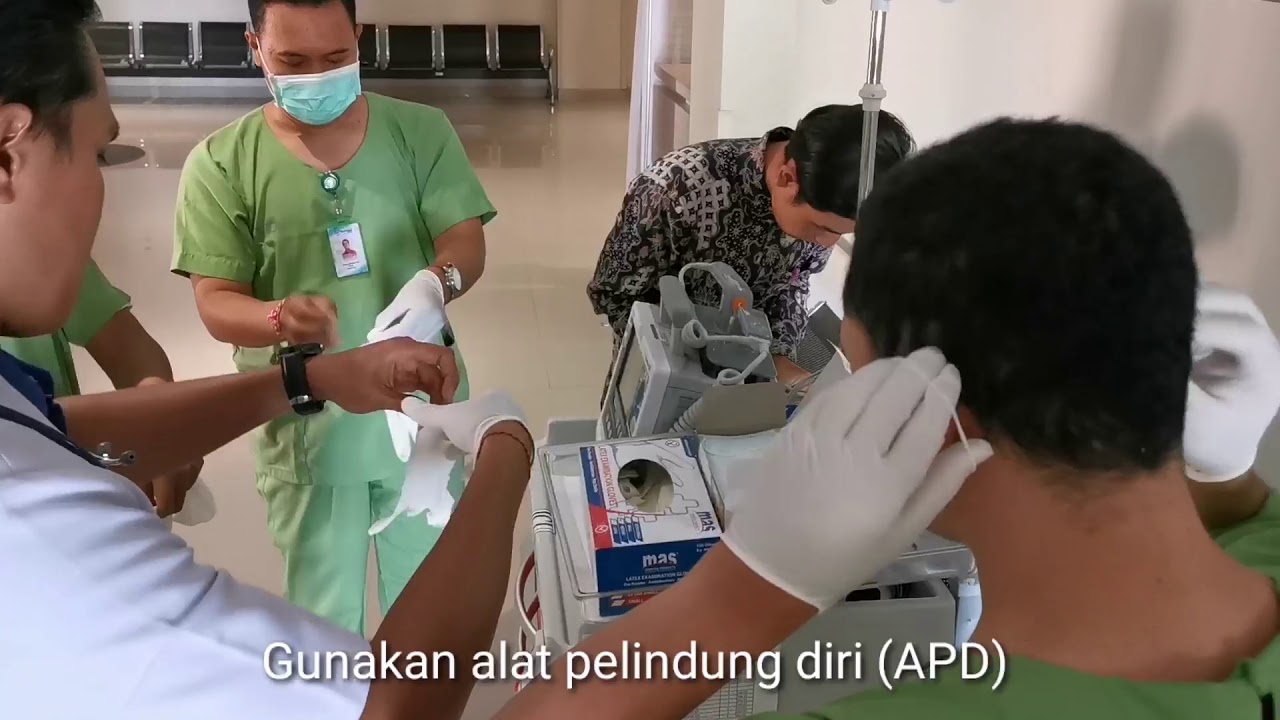 Simulasi Code Blue Rumah Sakit BaliMed Buleleng