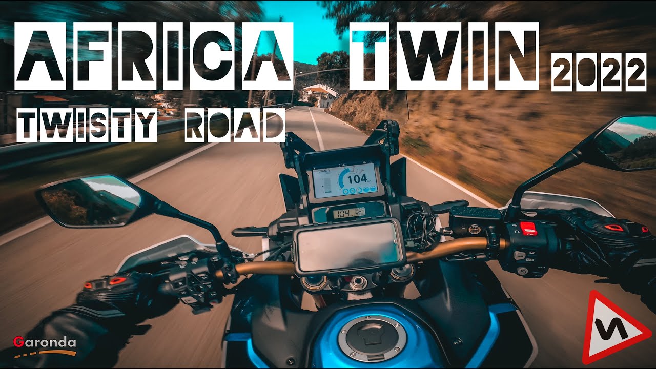 HONDA AFRICA TWIN 2022 | TWISTY ROAD🚀 [4K RAW Onboard]