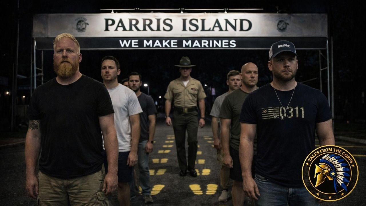 Marine Corps Boot Camp: The Moment It Became Real | Tales From The Corps Podcast