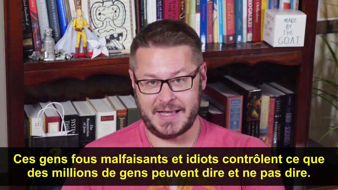 Youtube collabore avec les jihadistes sur le sujet de la libert&eacute; d'expression - David Wood