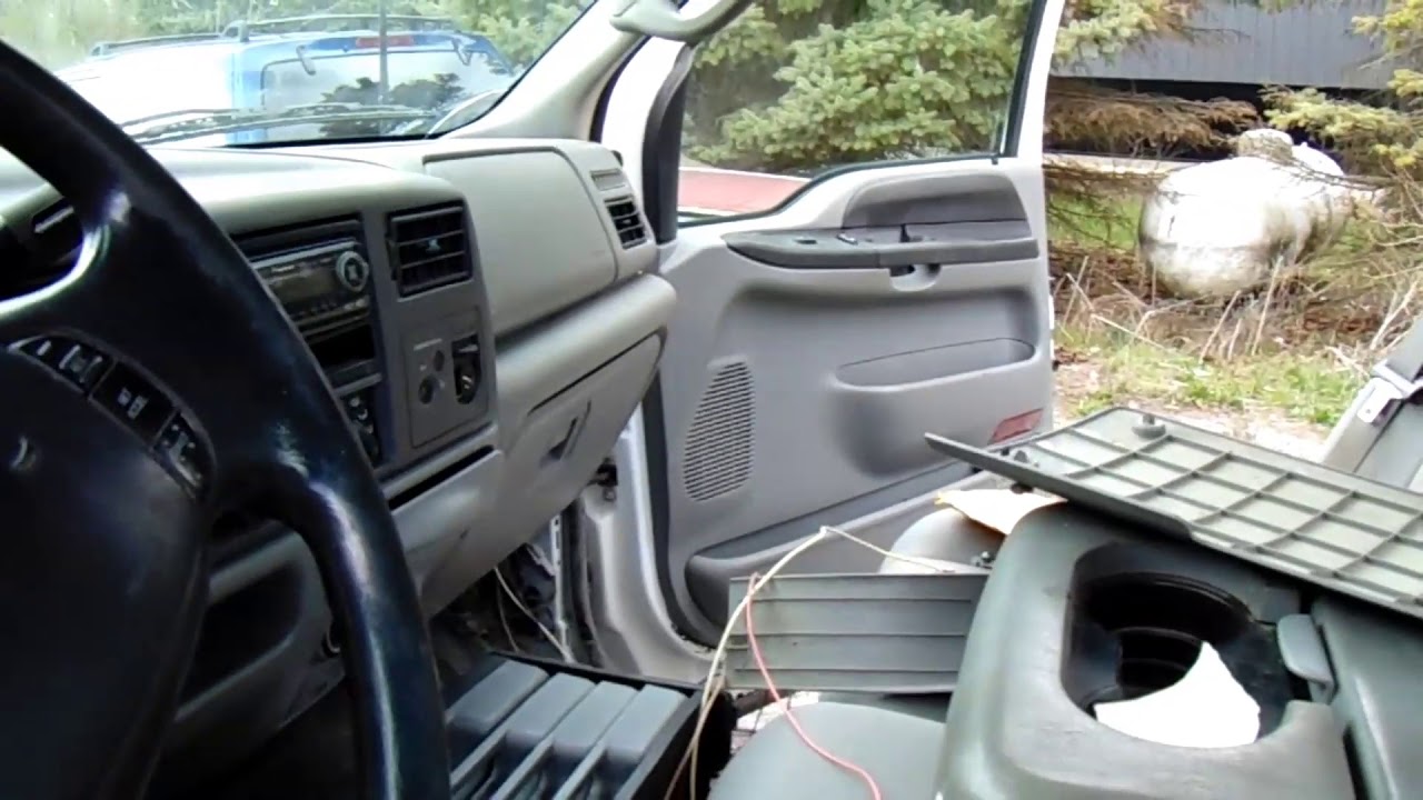 Adding power windows to a plain jane super duty