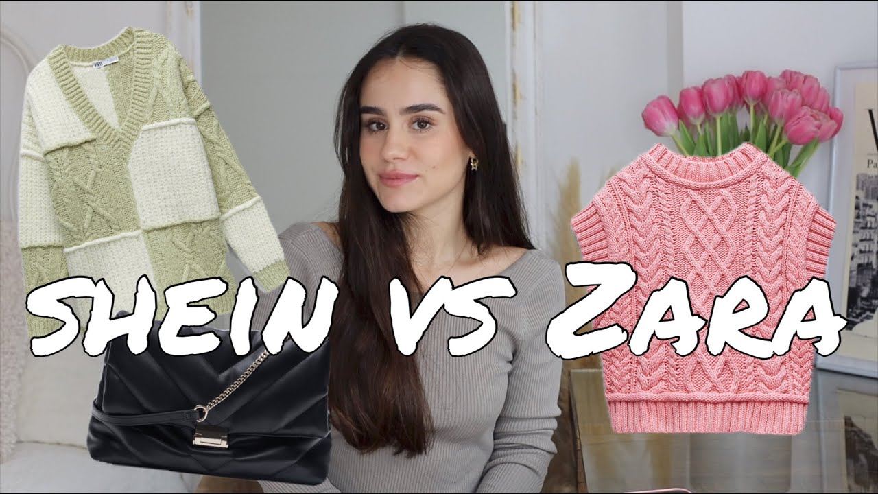 MISMA PRENDA en ZARA vs. SHEIN ¿CLONES DE MODA?