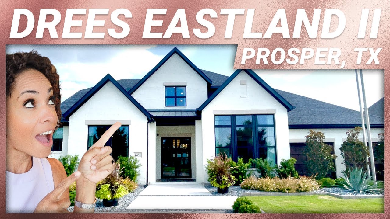 Drees Homes | Windsong Ranch | Eastland II | 3566 SF | 4 Bedrooms | Model Home Tour | Prosper, TX