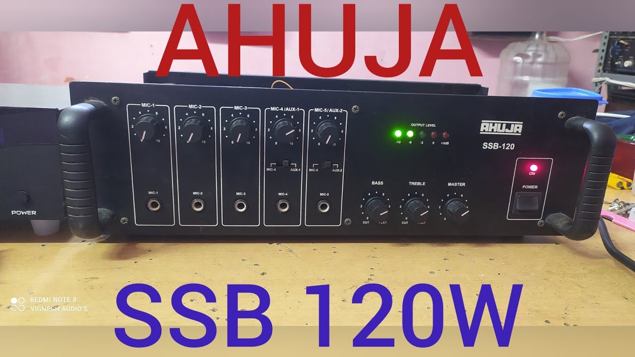 AHUJA SSB-120W | @vigneshelectronicsaudios6450