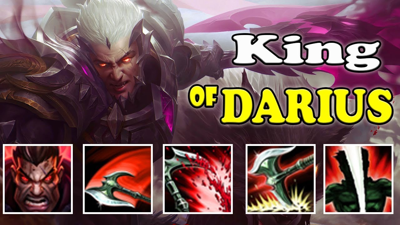 Darius Montage 12 – King of Darius – Best Darius Plays 2019 – One Shot