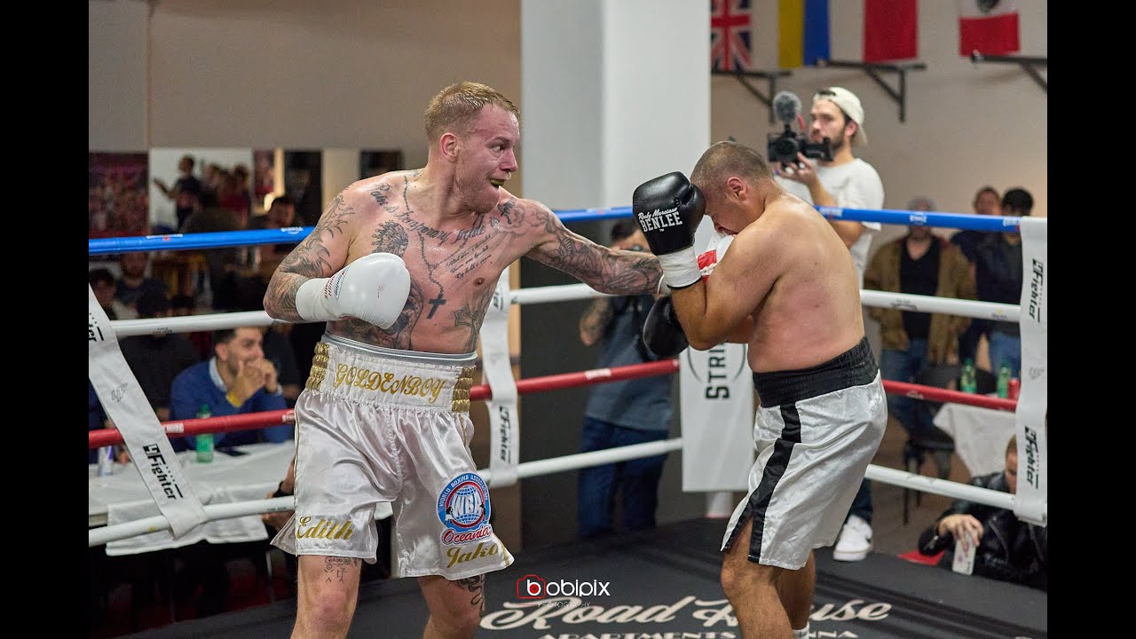 Kim Poulsen Vs Csaba Toth