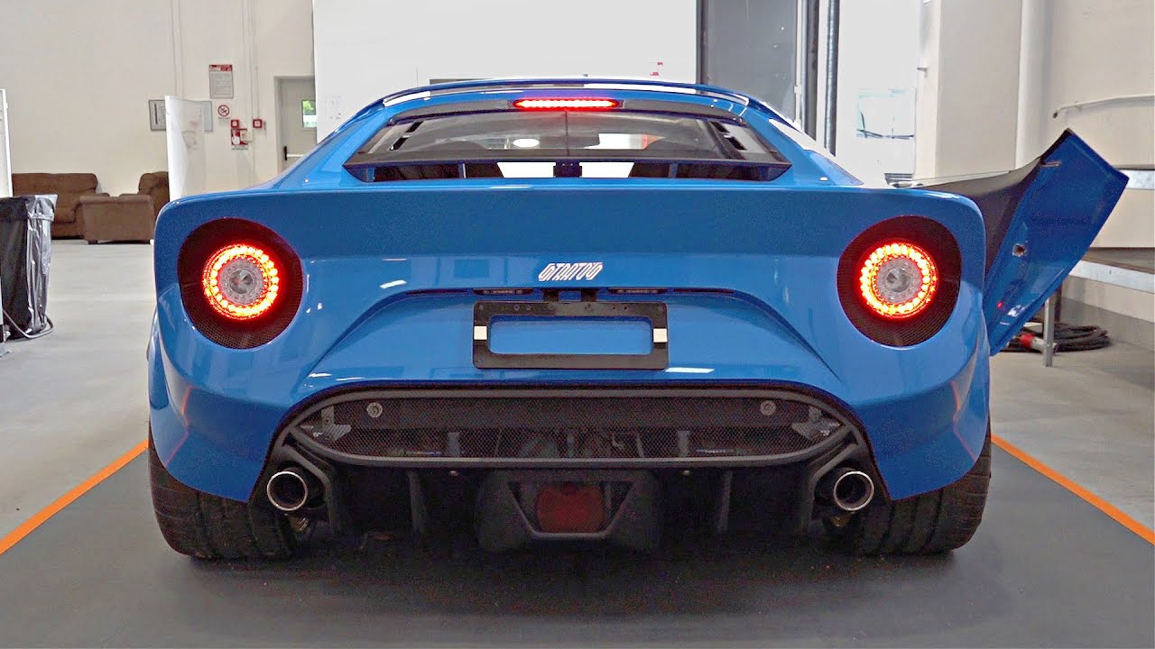 Retro Modern Lancia Stratos Feat. Ferrari Engine | Dyno, Accelerations, OnBoard & More!