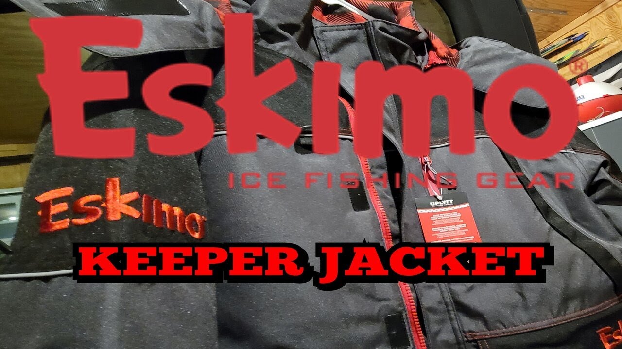 Eskimo Keeper Ice Jacket: FIRST LOOK