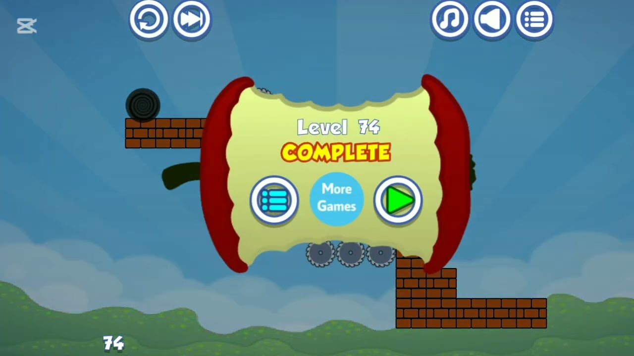 #Apple Worm game #brainpuzzle #gaming #gameplay #video
