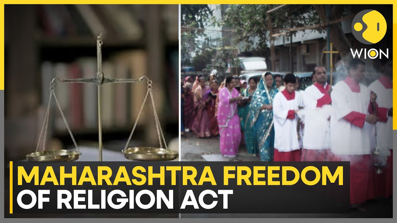 Maharashtra: Anti-Conversion Law Kicks In On Friday | WION News