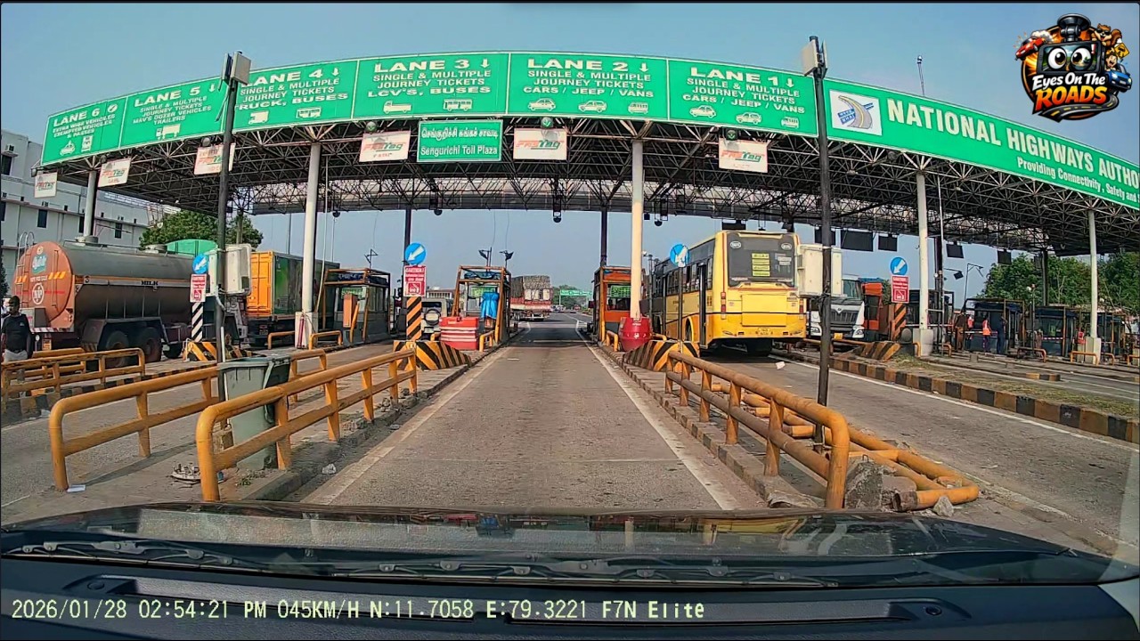 Eyes On The Road: Cruising Back from Madurai Part - 5
