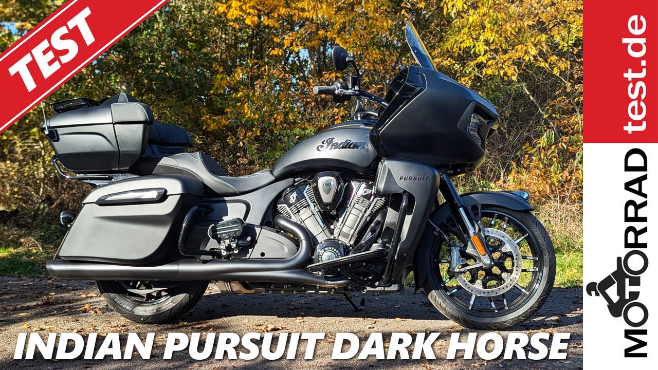 Indian Pursuit Dark Horse | Test (deutsch)