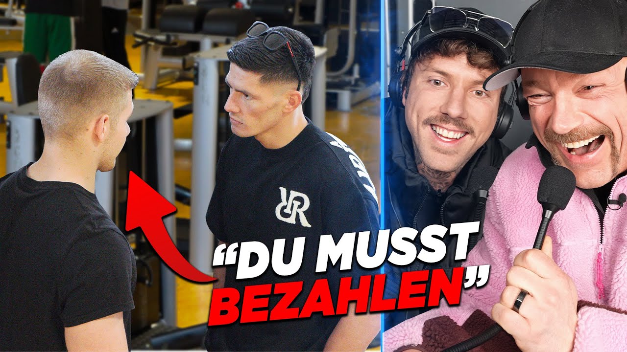 ISLAM DULATOV Ferngesteuert im Gym feat. Christian Wolf