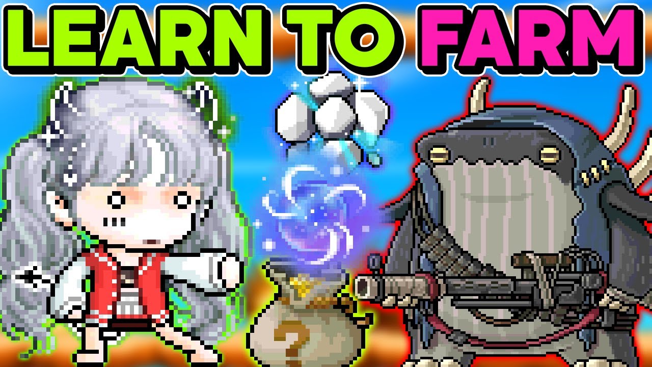 Как фармить на MapleStory — советы по шлифовке