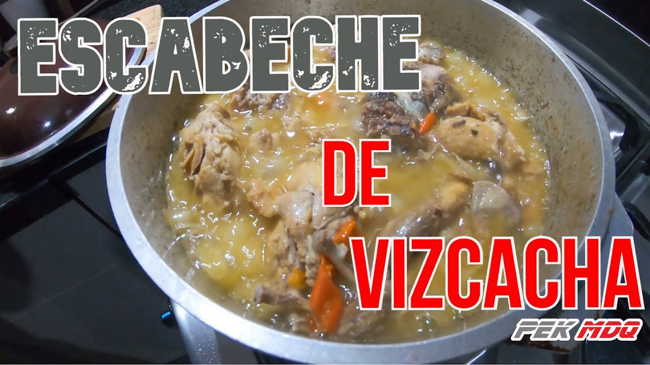 ✅ESCABECHE DE VIZCACHA✅ RECETA CLÁSICA🍽 SINO SABE DE PESCA NO OPINE‼️😁