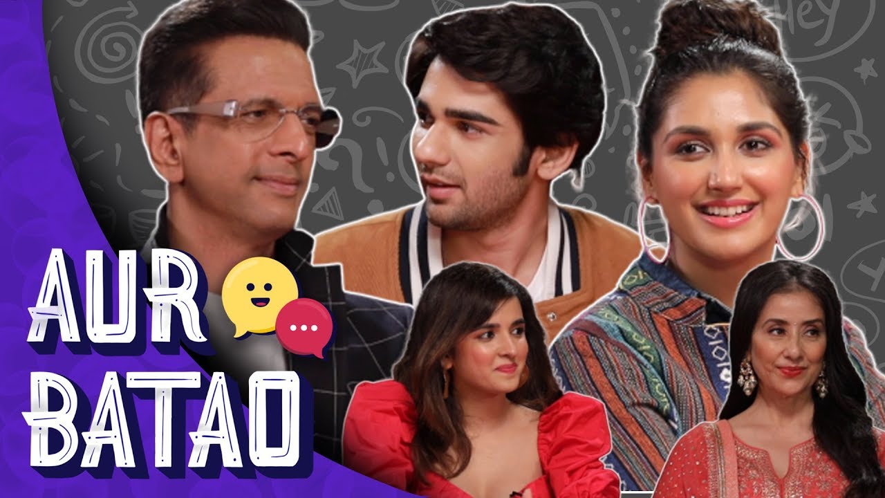 Maska: Manisha Koirala on acting with just Javed Jaffrey’s photograph | Aur Batao | Interview