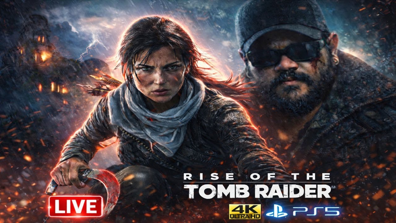 LIVE Rise of the Tomb Raider Surviving Siberia! ❄️  PART 3