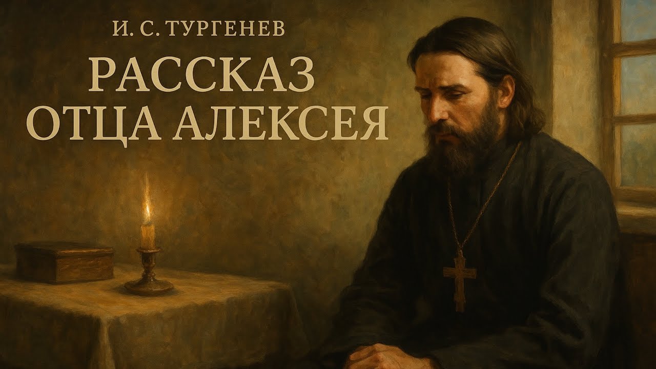 Рассказ «Рассказ отца Алексея» | И.С. Тургенев | Аудиокнига