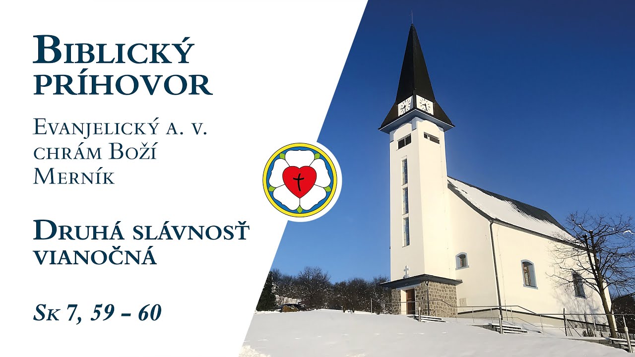 Biblický príhovor na 2. slávnosť vianočnú