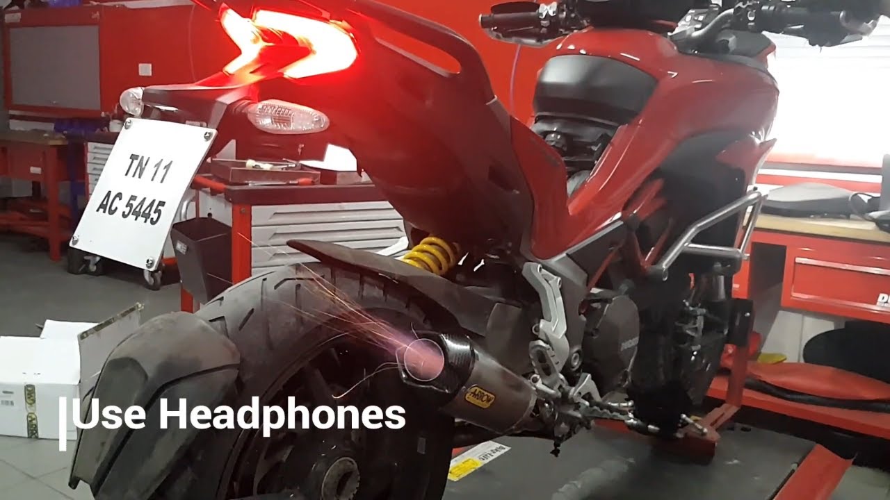 Ducati Multistrada 1200S | Arrow Exhaust