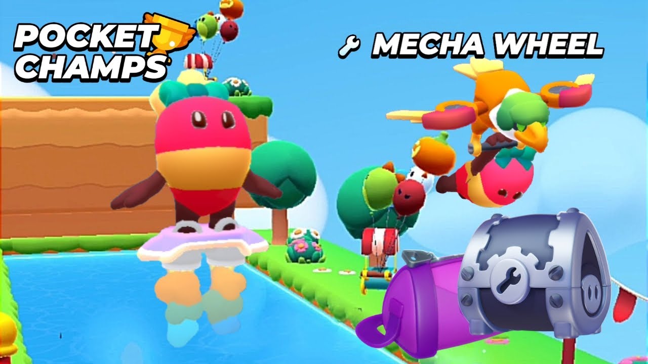 World Best Pocket Champs Game | Mechanical Wheel Sweet Gift in Chests