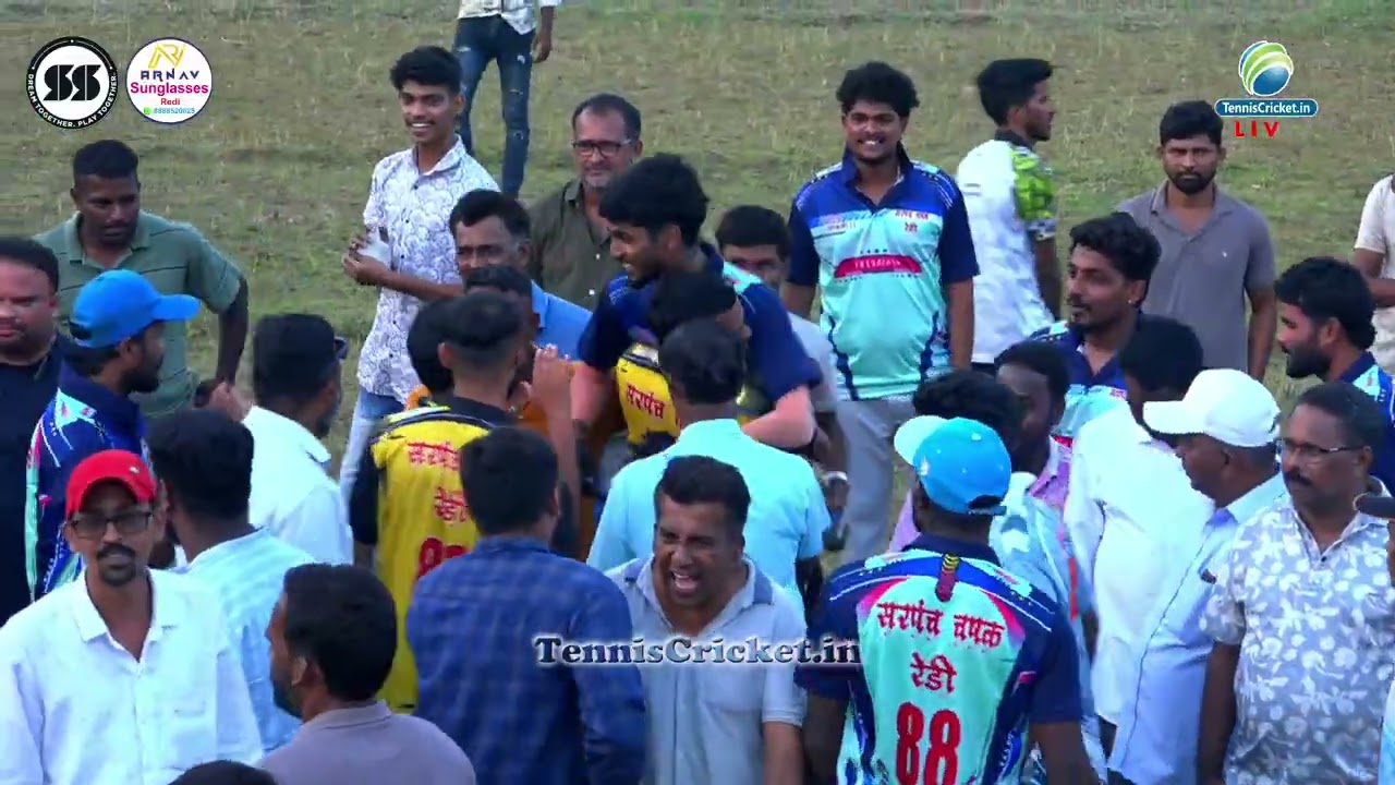 Last Over Thriller Final Match || Sarpanch Chashak Redi 2026
