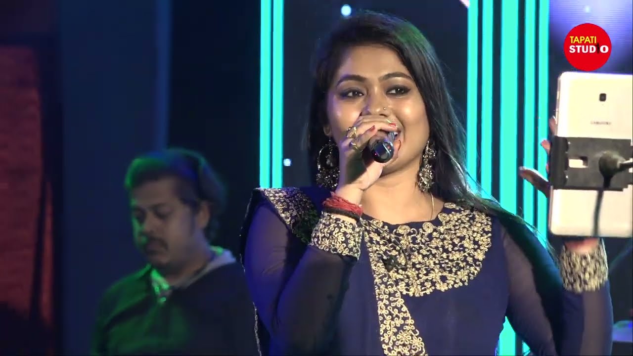 বাজলো যে ঘুঙরু তালের সারা পাই | Bajlore Ghungru | Cover By - Monalisha Das | Jhankar Movie Song