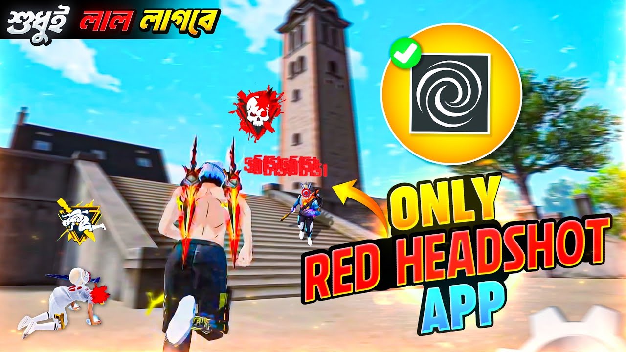 Use This App Get More Red Headshot 😲 Brevent Free Fire Headshot Command | Free Fire Headshot App🎯