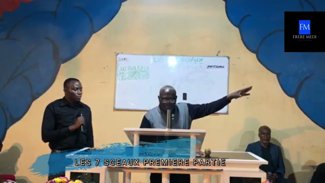 LES 7 SCEAUX PARTIE 1 PROPHETE KIALA KIMBEMBE MEDARD: INTRODUCTION