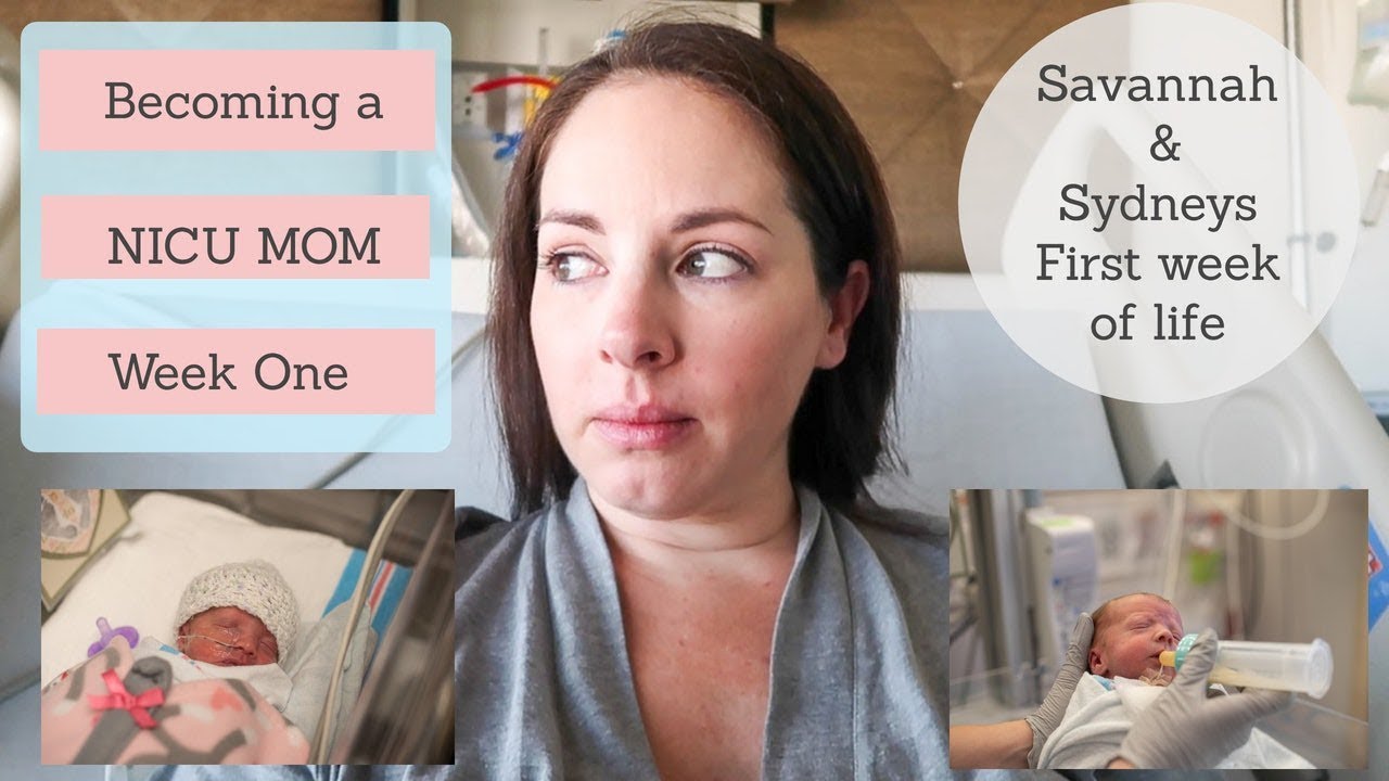 Becoming a NICU MOM | Not the birth I had anticipated