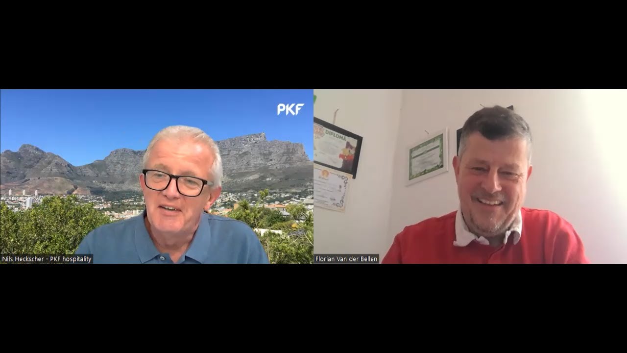 PKF hospitality group in conversation with Florian van der Bellen, Head of destination development