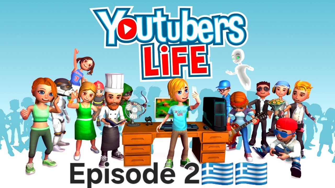 Youtubers Life OMG Mobile Episode 2 new home and goal of 30 thousand subscribers in game #gaming 