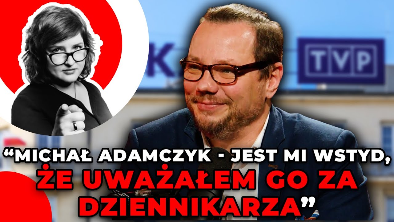 Maślak o dawnym koledze z TVP: 