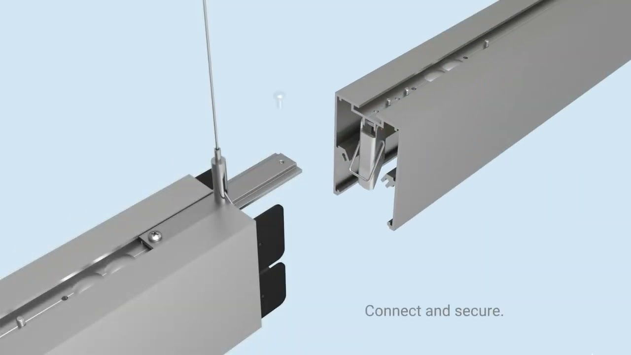 SLOT 2|4 PSW Continuous Row Joining and Continuous Lens