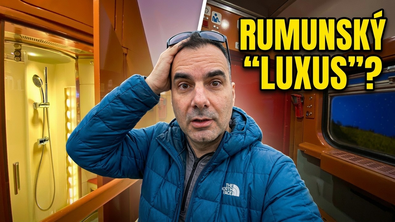 Cestujem nočným vlakom naprieč Rumunskom – a toto som nečakal!