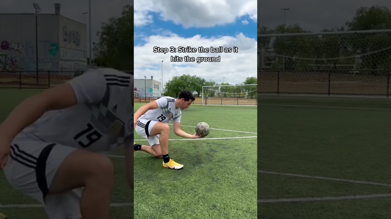 Half-Volley Tutorial 🥶