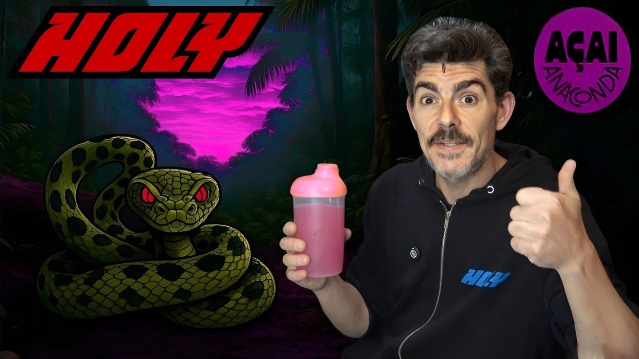 Plongée dans la jungle avec HOLY Energy - Acai Anaconda 🌴
