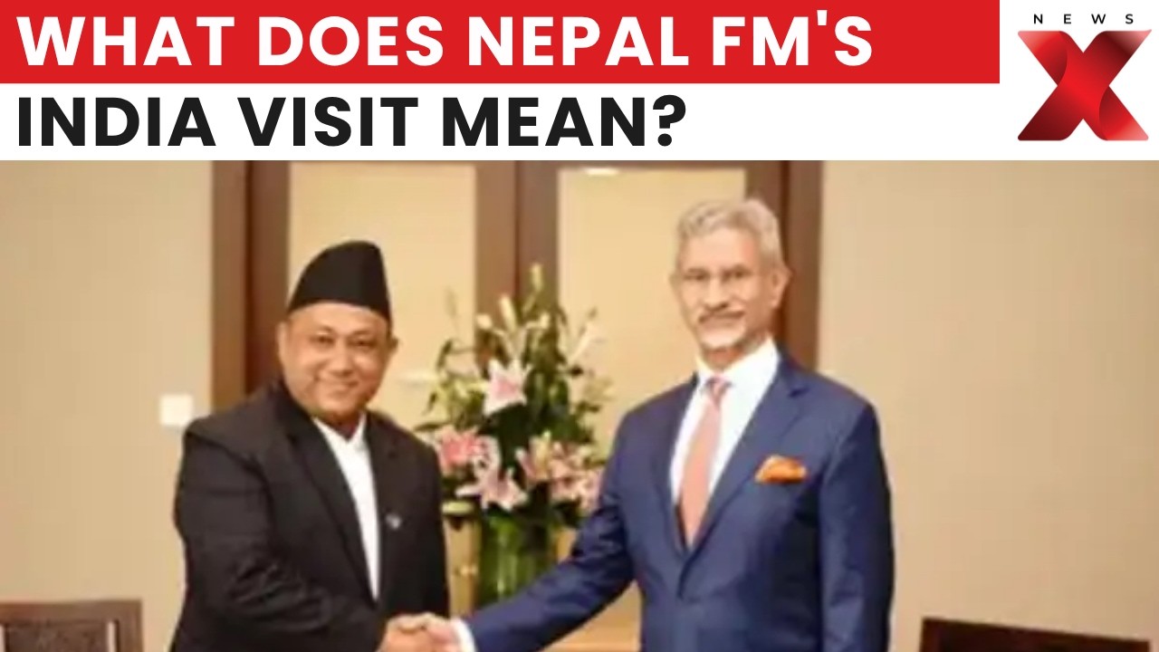 Can Nepal&rsquo;s Foreign Minister End The Tension Sparked By PM Oli&rsquo;s Remarks?