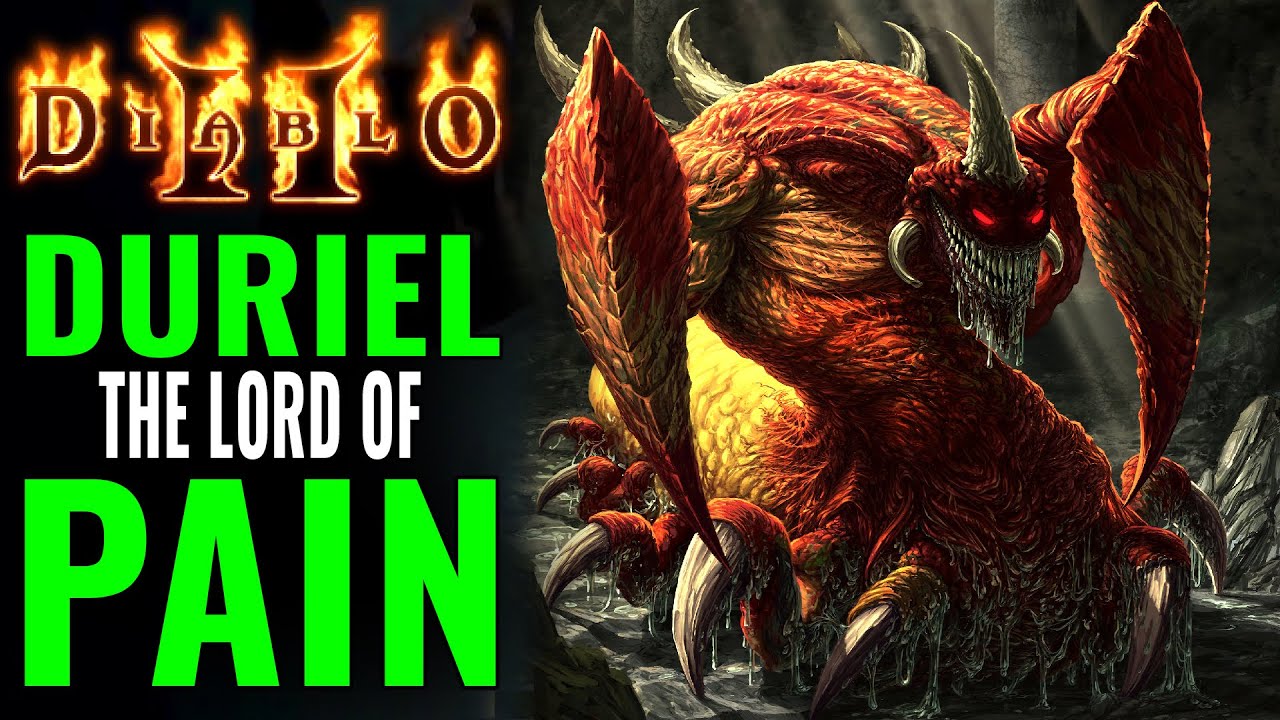 Diablo 2: Duriel the Lord of Pain & Tal Rasha's Tomb