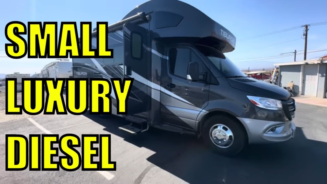 BRUTALLY HONEST REVIEW: Thor Tiburon 24TT Mercedes Diesel Class C Motorhome