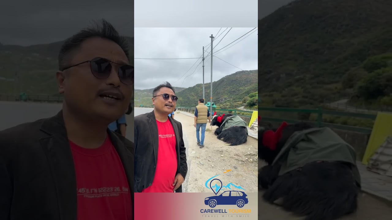 Finally at Tsomgo Lake: Breathtaking Views Await! #tsomgolake #sikkimtour #sikkimtravelguide