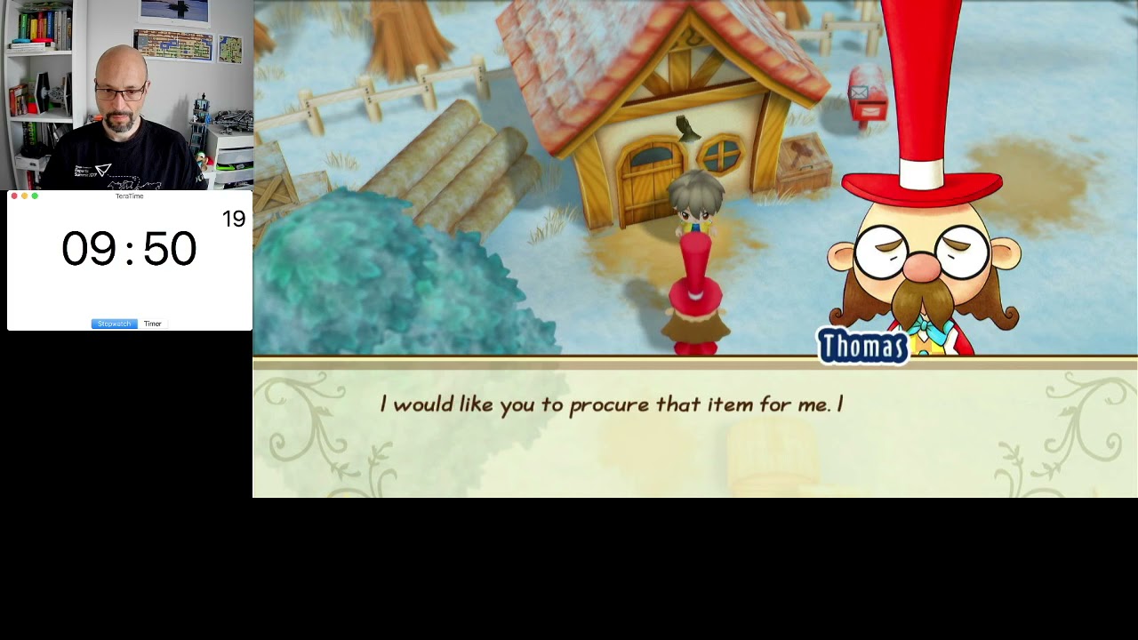 Story of Seasons: Friends of Mineral Town - Thomas' Request Speedrun
