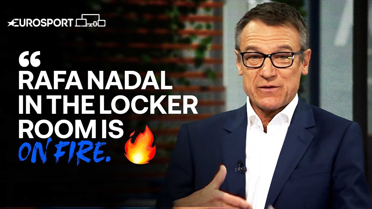 'The intimidation factor in the locker room is massive' | Post-match Analysis | Eurosport Tennis